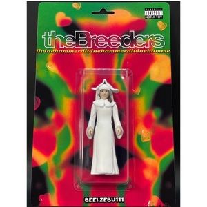 The Breeders Divine Hammer Kim Deal Flying Nun bootleg action figure